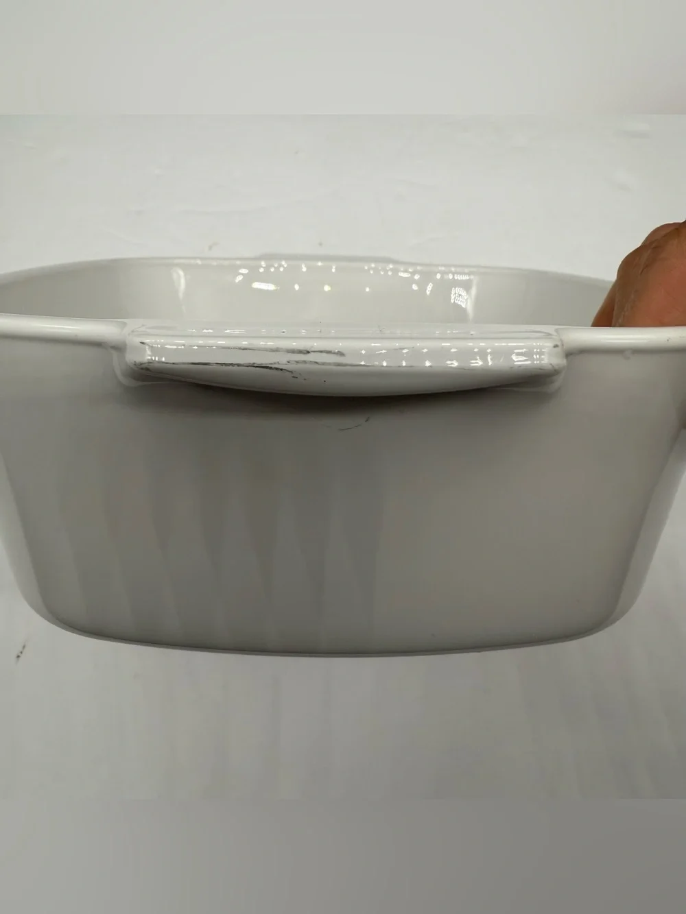 CORNING WARE Spice of Life Le Persil La Sauge Baking Dish 1.5 Quart A-1 1/2-B